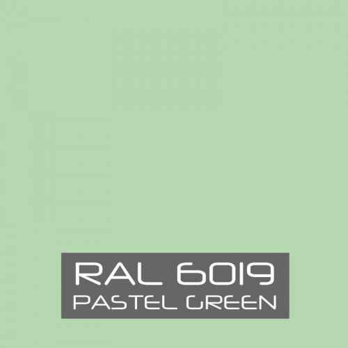 RAL 6019 Pastel Green tinned Paint